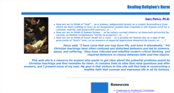 Desktop Screenshot of healingreligion.com